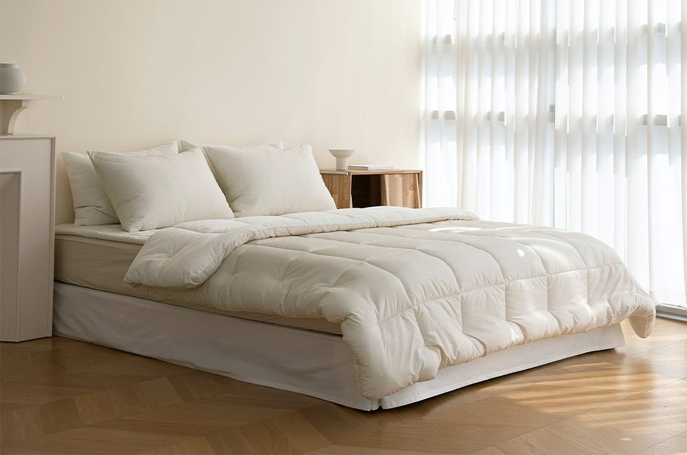 韓國 Maatila - 可水洗M2全方位抗菌防蟎棉被(冬被)-象牙海岸