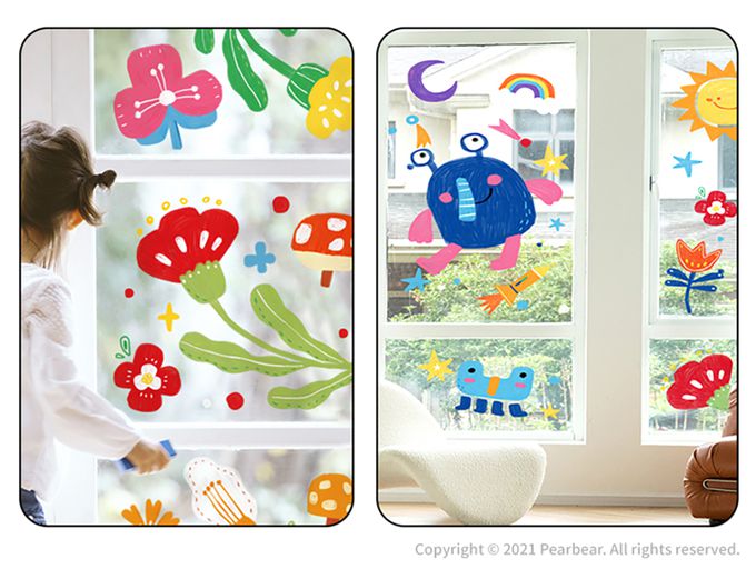 MiDeer - 創意水性油漆塗鴉筆(16色)