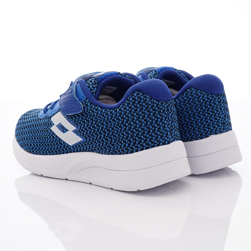 LOTTO樂得 - 潮流輕量慢跑鞋款0056系列(大童段)-丈青