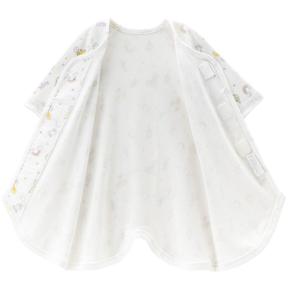 日本 Combi - mini系列-純棉蝴蝶裝(黏貼式)-悠遊趣 (60-70)