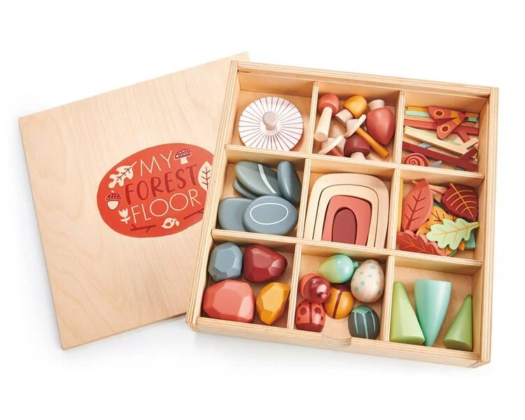 美國 Tender Leaf - 秘密森林藏寶盒