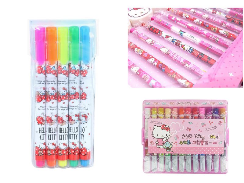 日本卡通文具大集合！角落生物 / 拉拉熊 / 麵包超人★兒童文具一次買齊