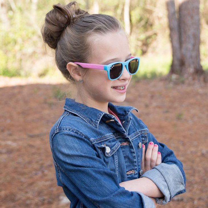 【義大利製 roshambo】親子時尚太陽眼鏡、鍍膜抗藍光眼鏡