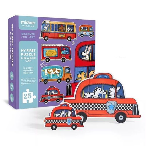 歐美熱銷拼圖【MiDeer】德法知名插畫師暖心繪製