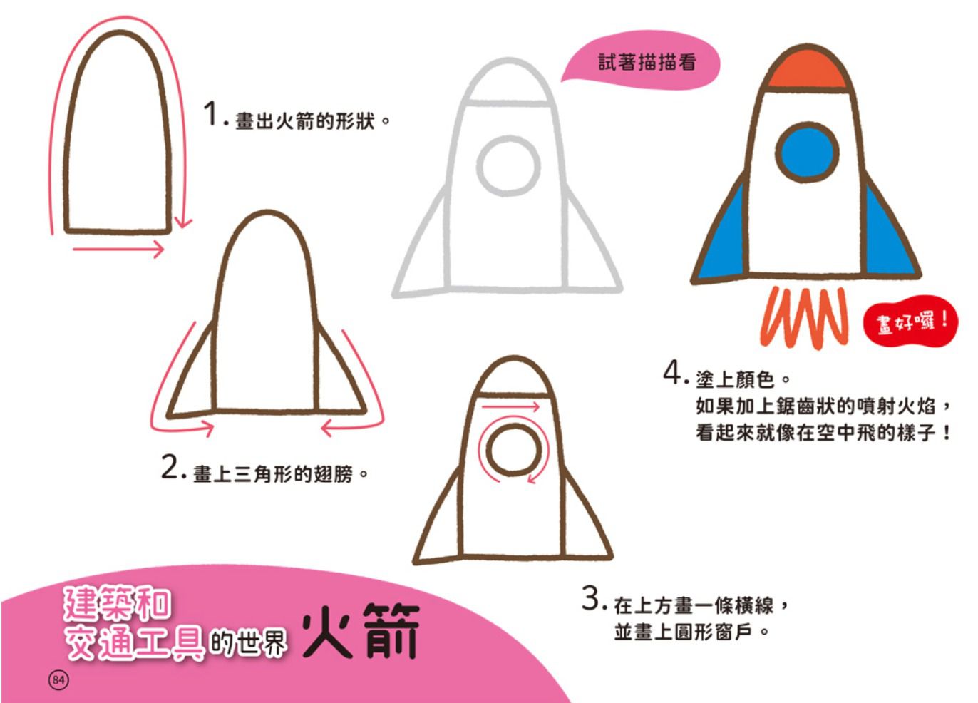 1日10分的創意畫練習