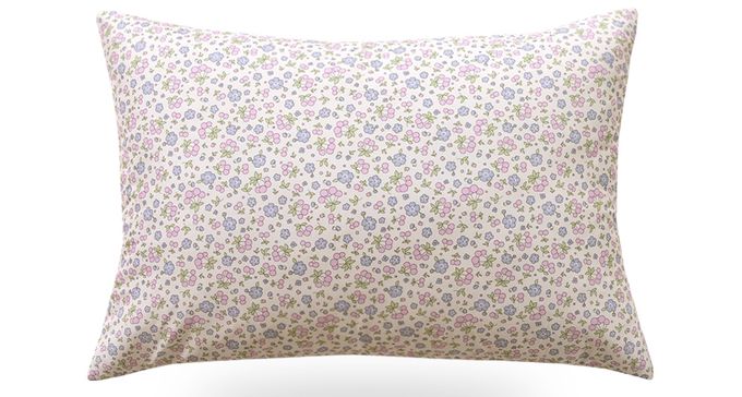 韓國 Maatila - 超細纖維桃皮感枕套-紫莓果花園 (50X70cm)