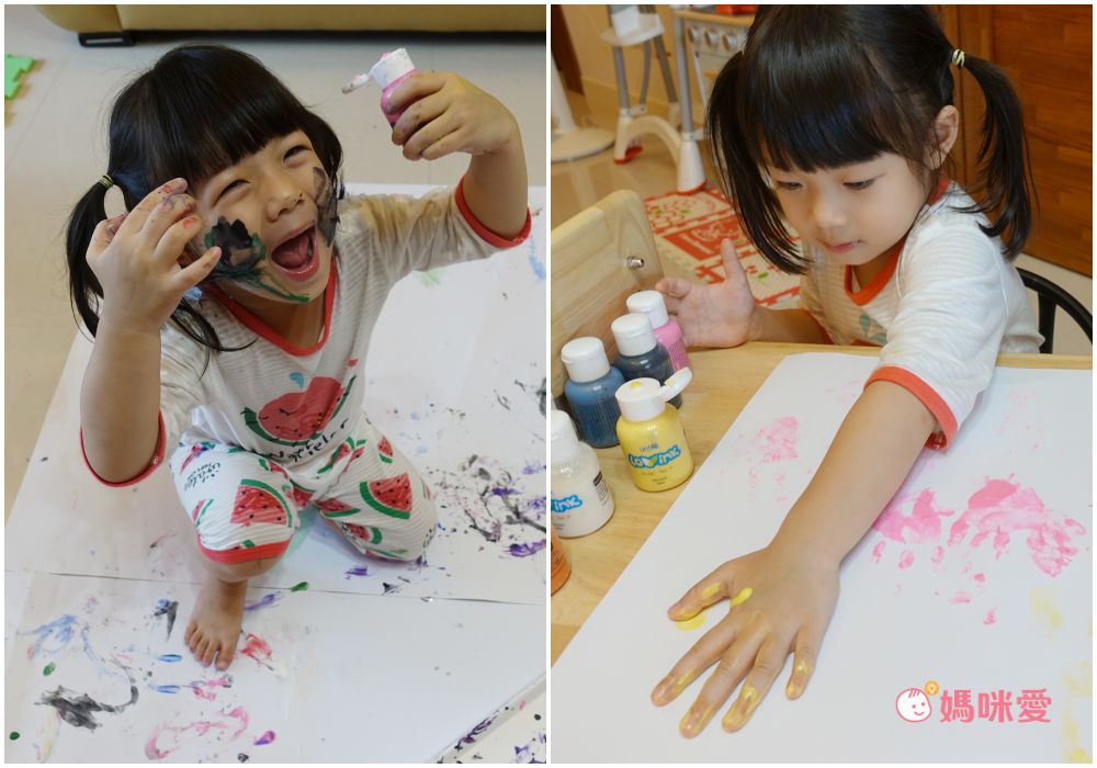 MIT彩繪系列【LOVINK】手指塗鴉顏料