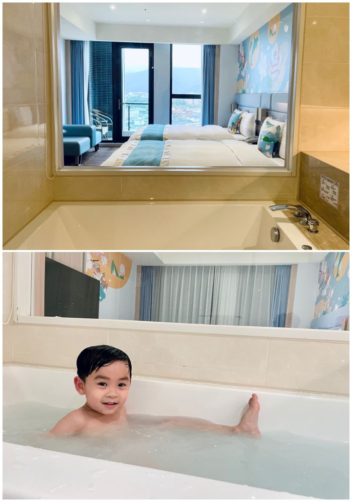 首賣3.4折↘【蘭陽烏石港海景酒店】親子主題房