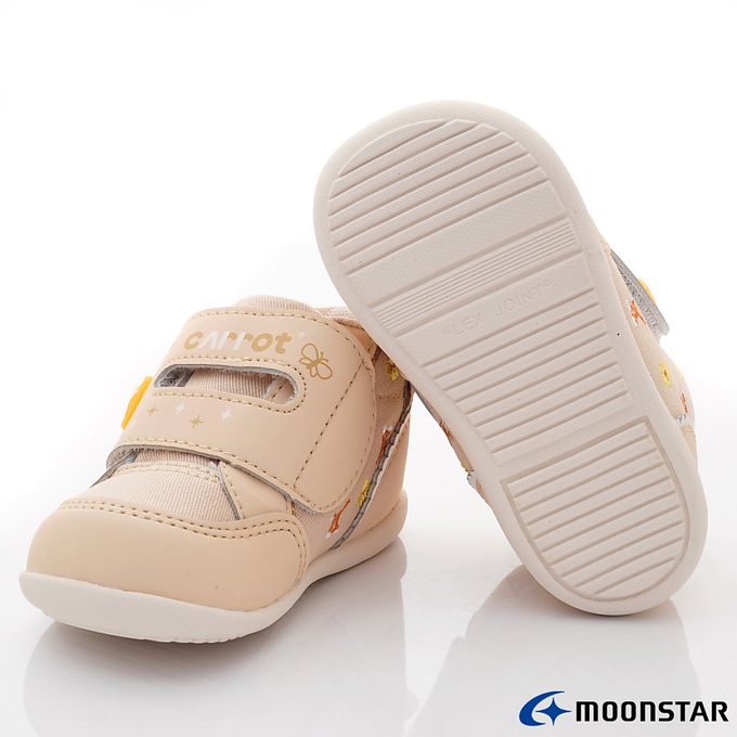 Moonstar日本月星 - CRC赤子心寶寶學步鞋(寶寶段)-學步鞋-卡其