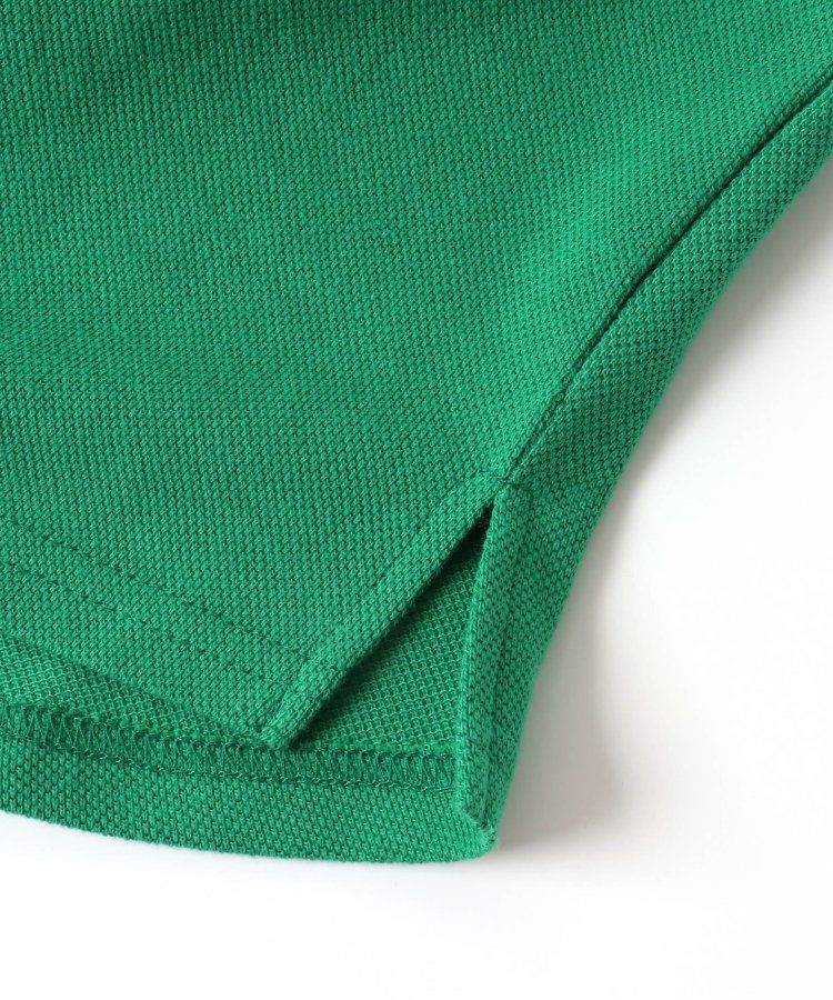 日本 BREEZE - 童趣動物刺繡短袖POLO衫-滑板鴨-深藍