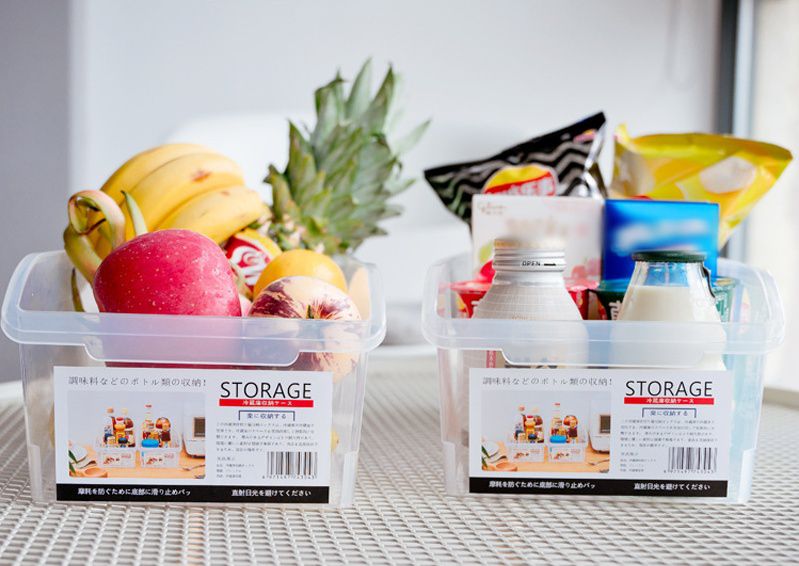 簡約廚房/冰箱收納 ♦ 井井有條、井然有序的收納術 ♦