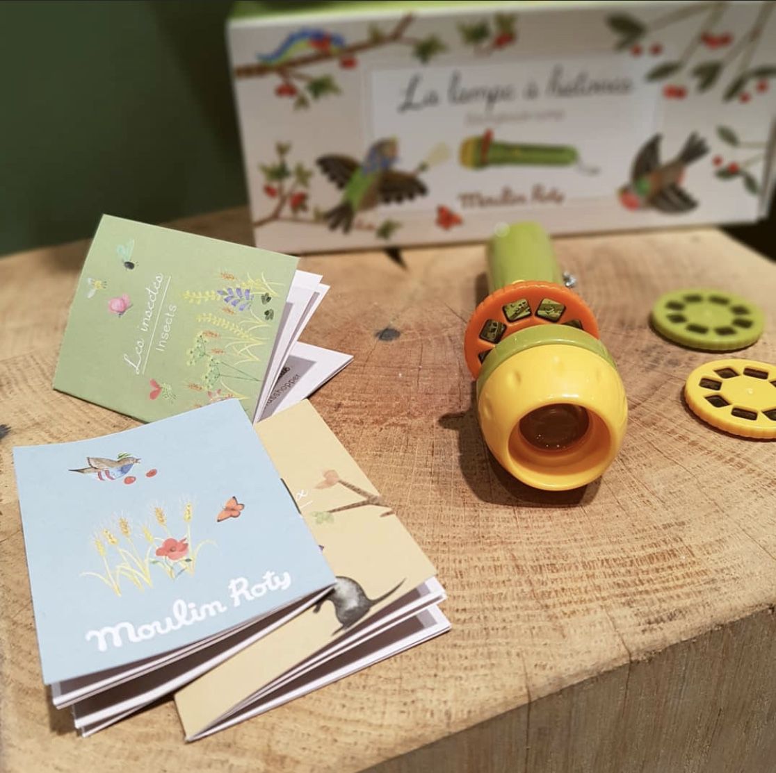 Moulin Roty - 故事手電筒精裝組-四季