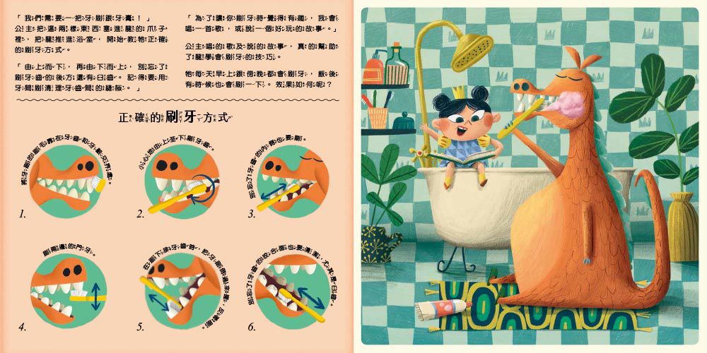 【品格教育繪本：自我管理／正向習慣】搶救壞習慣！（How to Be as Fit as A Dragon）