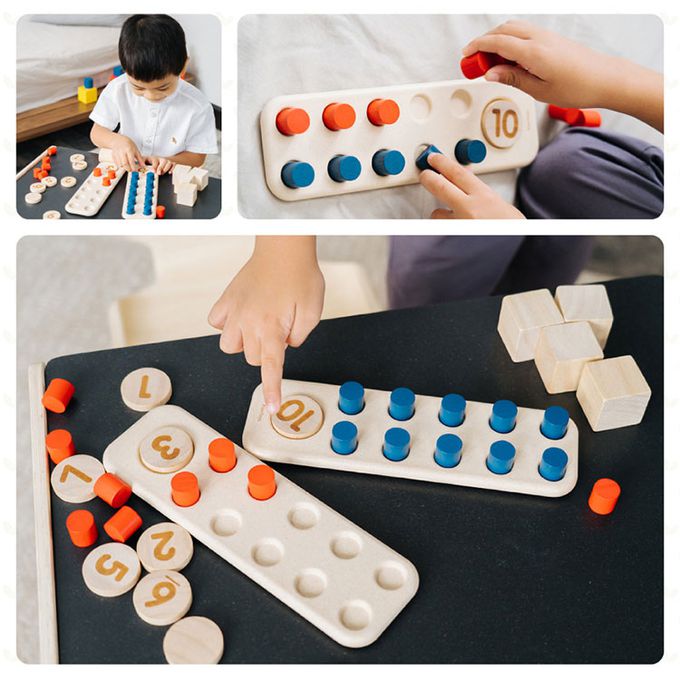 泰國 Plantoys - 十進位學習組