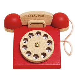 英國 Le Toy Van - 【角色扮演】英式經典電話玩具組