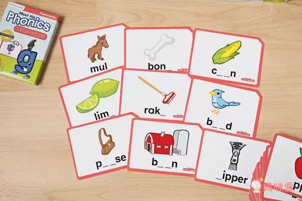 Preschool Prep - 閃卡組合-8盒