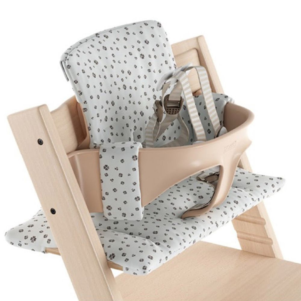 Stokke - Tripp Trapp 成長椅經典座墊(不含椅子本體)-潑墨點點