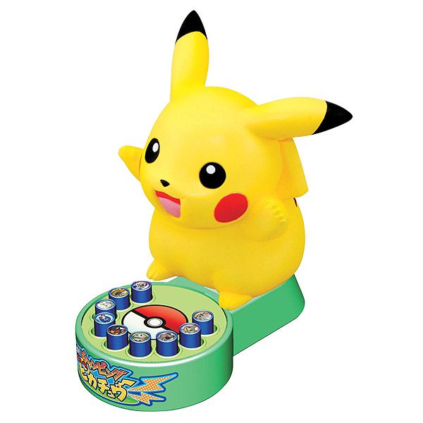MEGAHOUSE - 日版 派對桌遊玩具 精靈寶可夢 神奇寶貝 皮卡丘彈跳發射遊戲組