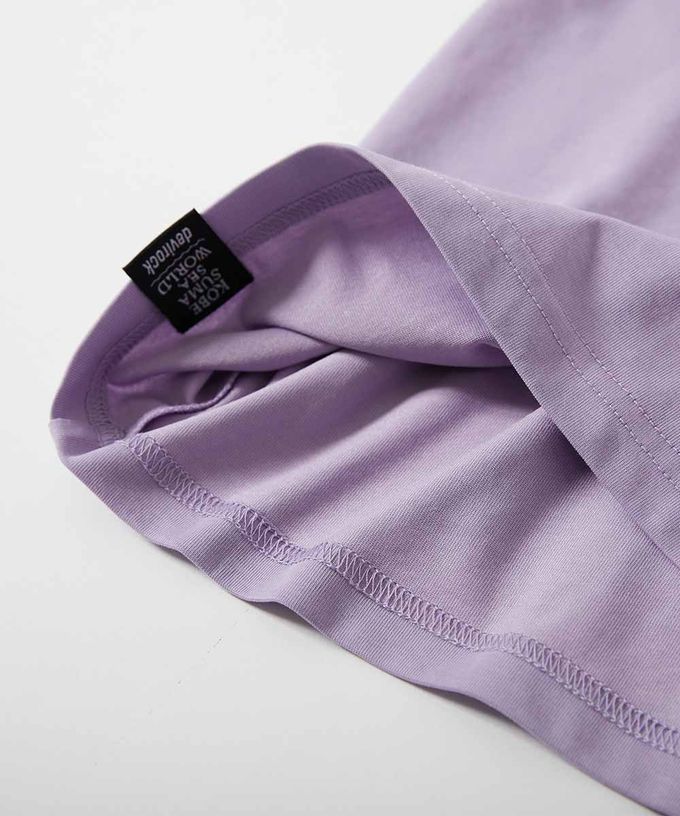 日本 devirock - 接觸涼感 抗UV變色背心上衣(神戶水族館聯名）-虎鯨-黑