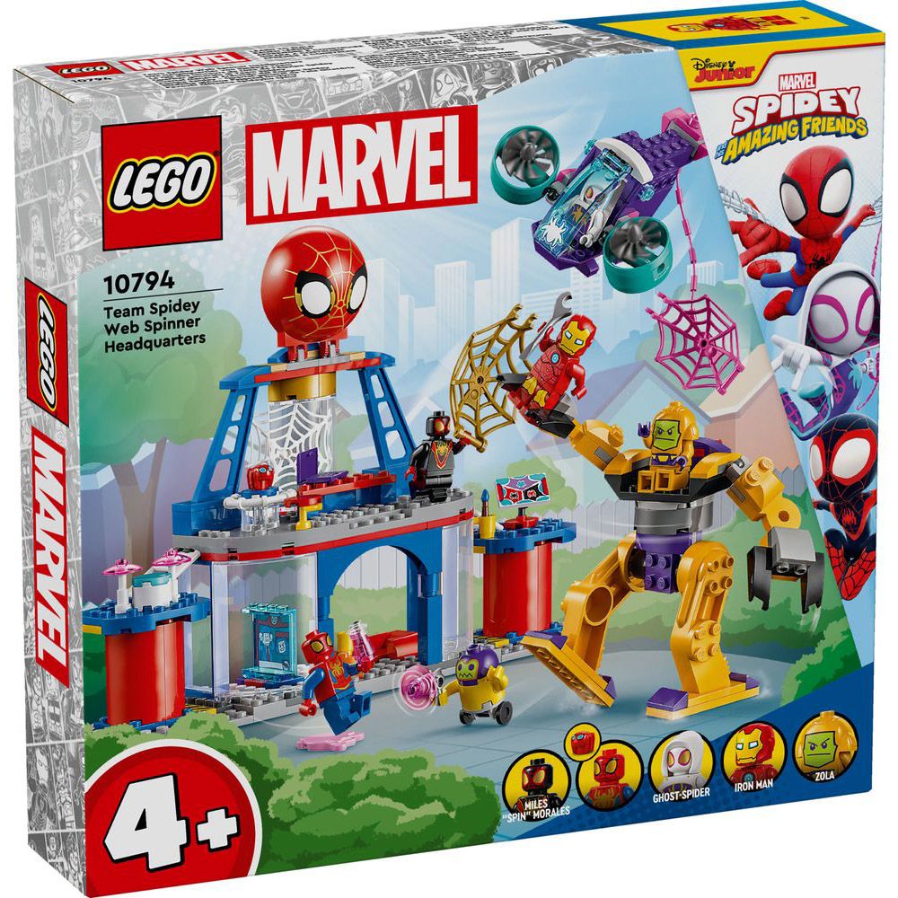 樂高 LEGO - LEGO樂高 LT10794 Spidey 超級英雄系列 - Team Spidey Web Spinner