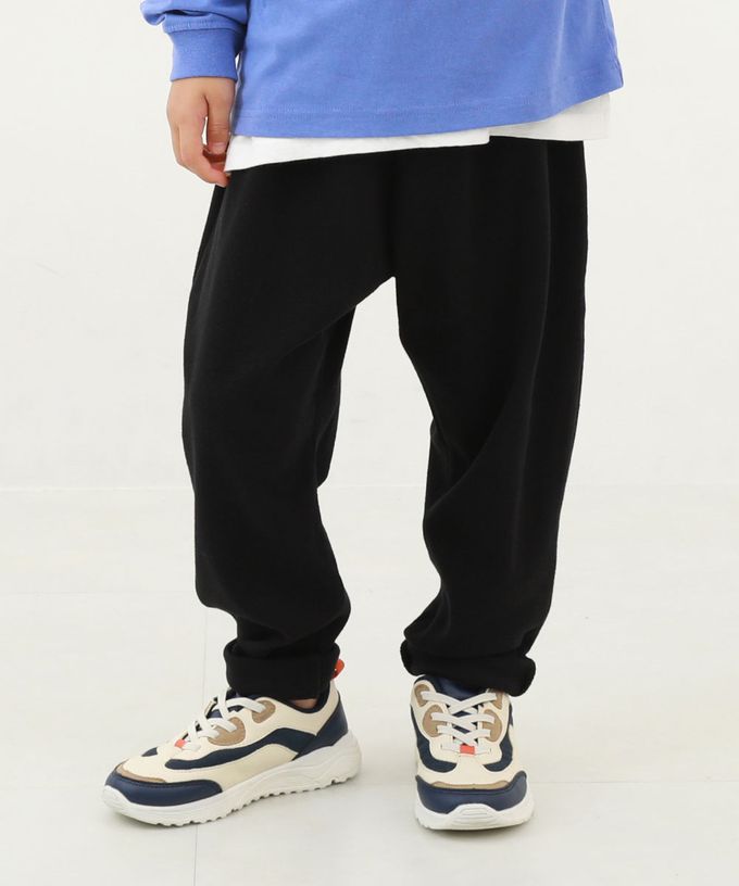 日本 devirock - 熱銷定番 超彈力寬鬆廓型長褲-亮橘