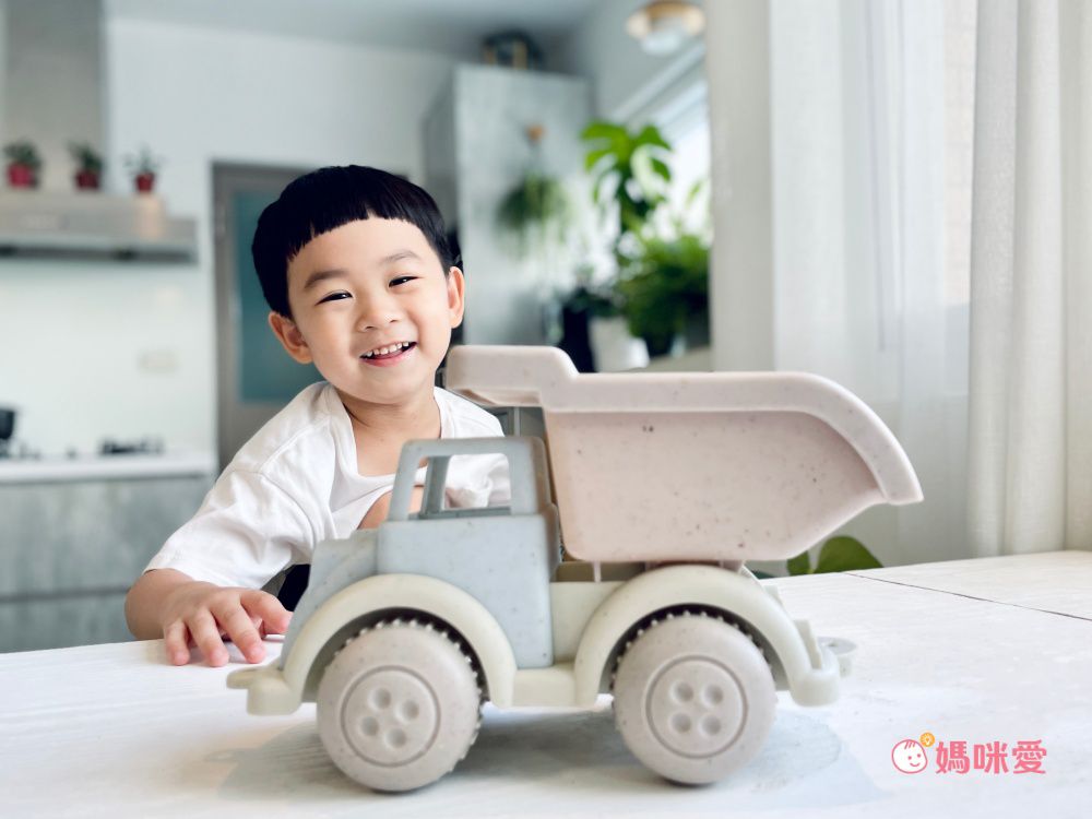 瑞典Viking toys - 莫蘭迪色系 - 薄荷可可(越野吉普車)