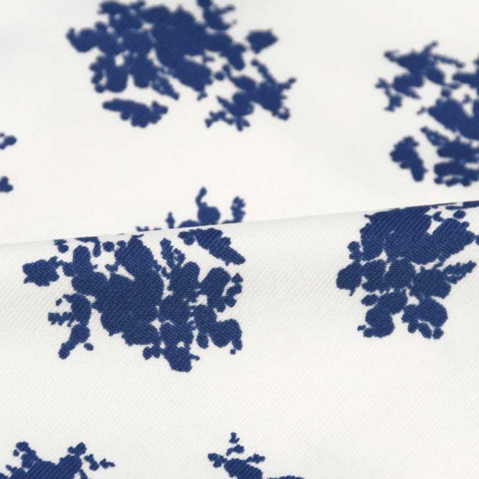 akachan honpo - 腹部交叉設計內褲-羅紋-深藍色