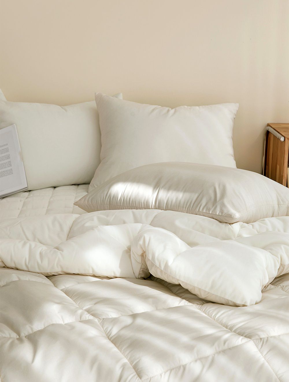 韓國 Maatila - 可水洗M2全方位抗菌防蟎棉被(冬被)-象牙海岸