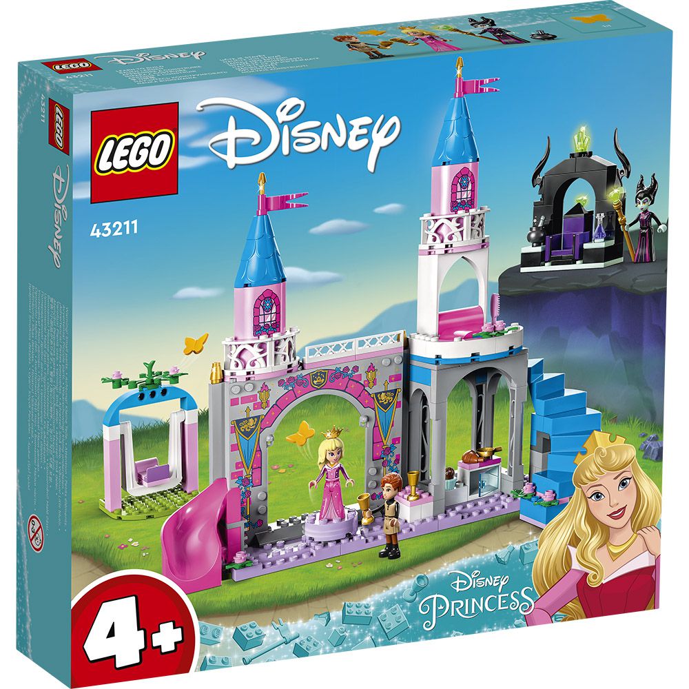 樂高積木 LEGO《 LT43211 》Disney Princess迪士尼公主系列 - Aurora's Castle