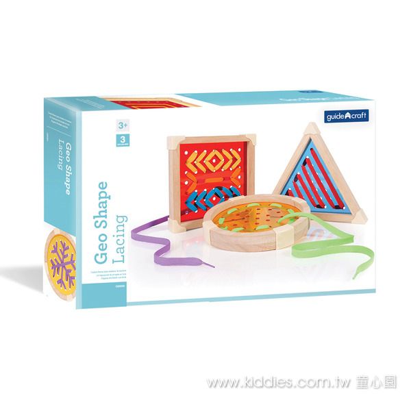 美國 Guidecraft - 幾何編織遊戲