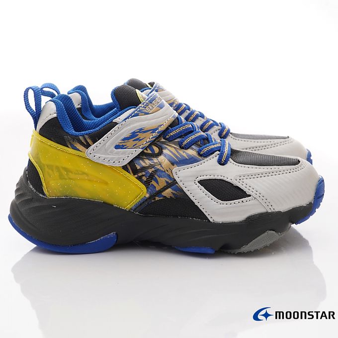 Moonstar日本月星 - SK炫技者水技能運動鞋(中大童段)-運動鞋-銀