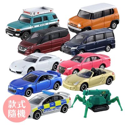 TOMICA - 10款小車組合-款式隨機｜媽咪愛