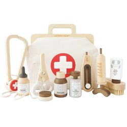 英國 Le Toy Van - 【角色扮演】小小獸醫診療玩具組