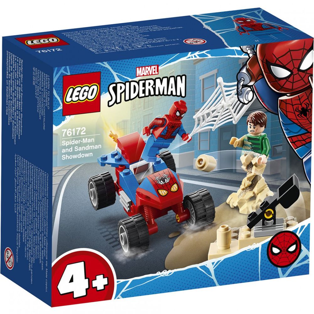 樂高 LEGO - 樂高積木 LEGO《 LT76172 》SUPER HEROES 超級英雄系列 - 蜘蛛人&沙人決戰-45pcs