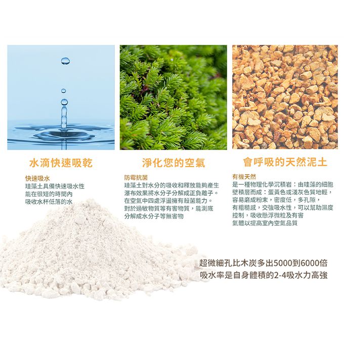 收納王妃 - 迪士尼 Disney QQ維尼系列【維尼與屹耳】 珪藻土軟式吸水杯墊-二入組10X10X0.5CM