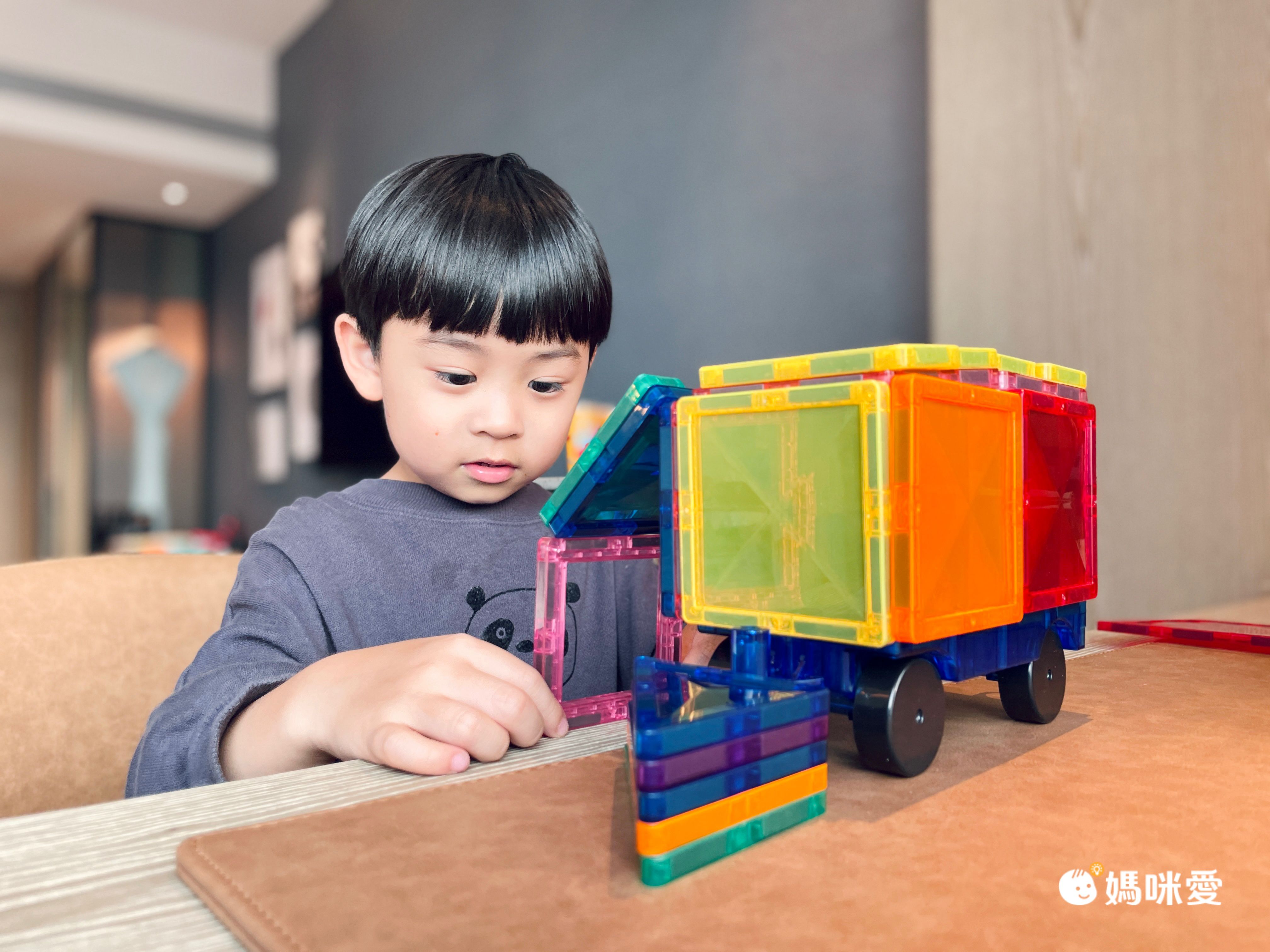 MiDeer - 多彩透光磁力片(60片)