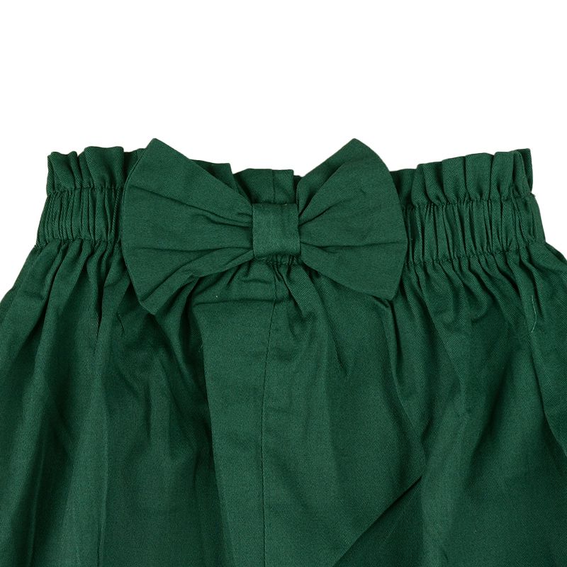 akachan honpo - 袴連身衣(兩件式)-綠色