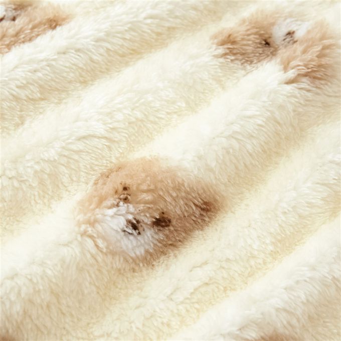 akachan honpo - 刷毛遮罩-淺卡其色