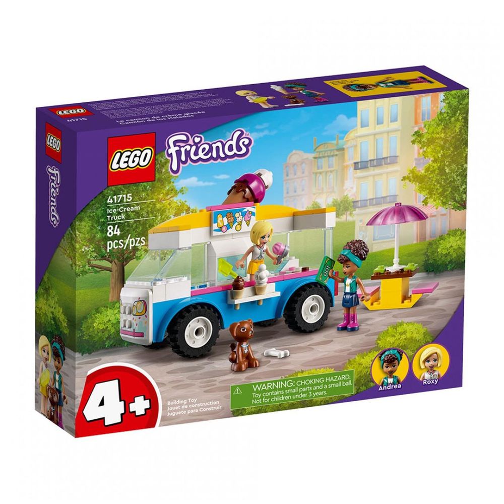 樂高積木 LEGO《 LT41715 》Friends 姊妹淘系列 - 冰淇淋卡車-84pcs