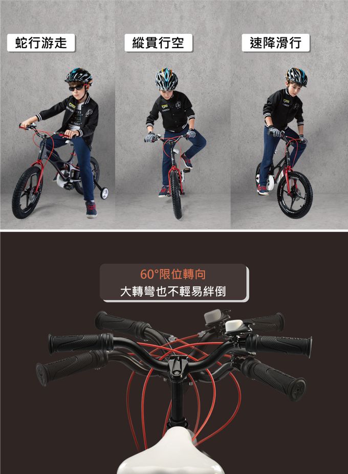 Royalbaby - 14吋星際兒童腳踏車(送打氣筒)-紫色