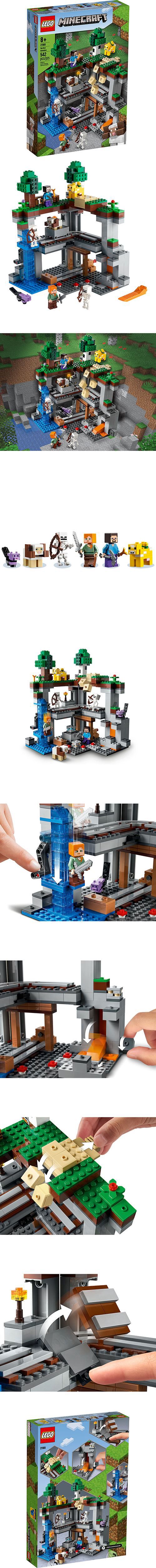 樂高 LEGO - 樂高積木 LEGO《 LT21169 》Minecraft 系列 - The First Adventure-542pcs