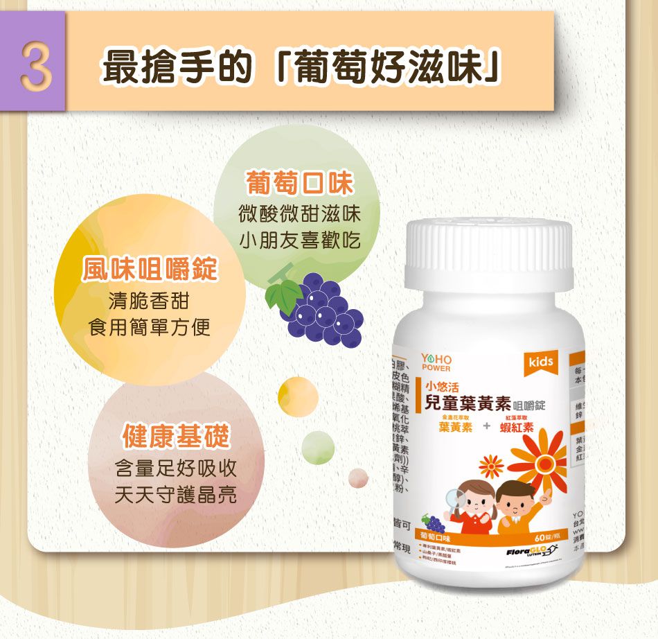 1元試吃ｘ獨家優惠組【悠活原力】多醣體咀嚼錠ｘ敏立清益生菌