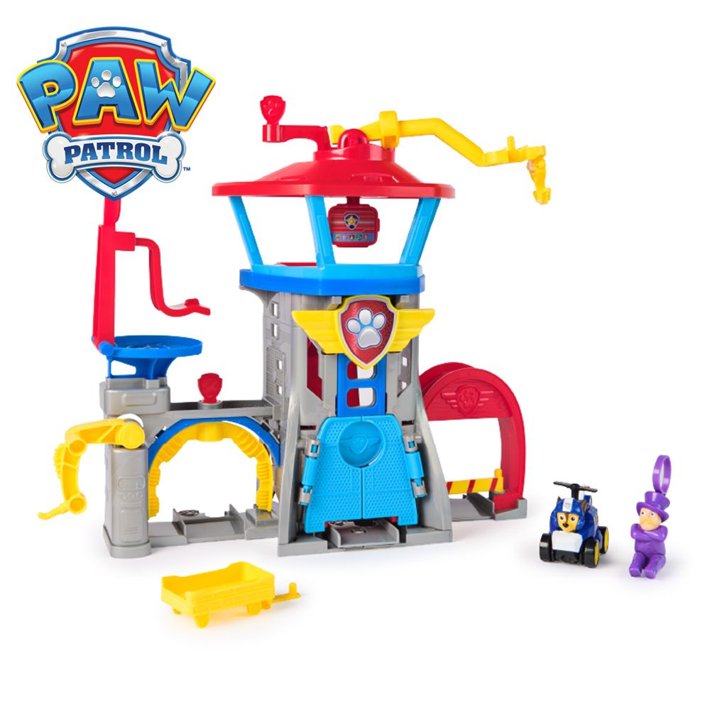 汪汪隊立大功 空中救援隊冒險灣機場遊戲組