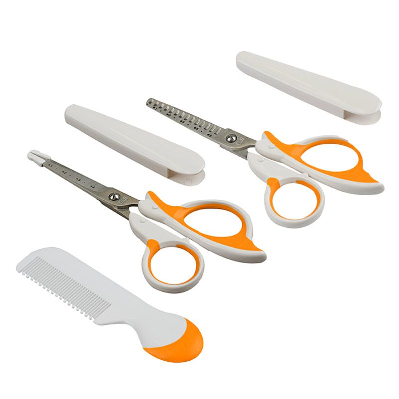 akachan honpo - 幼童理髮梳剪組-有刻度