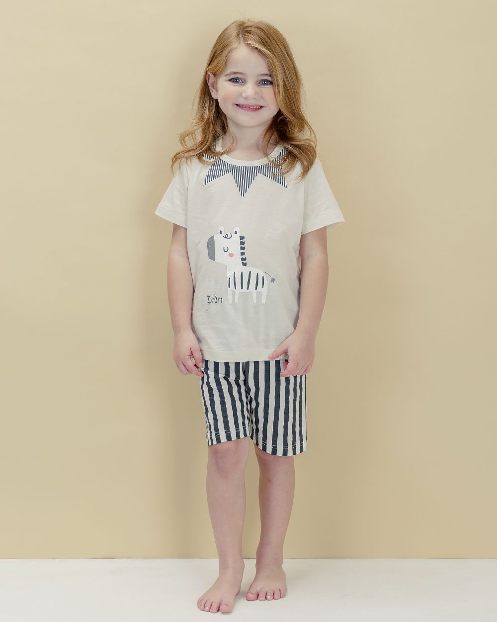 韓國 Sopoliini 童趣北歐風☺ 夏季純棉套裝 / 家居服