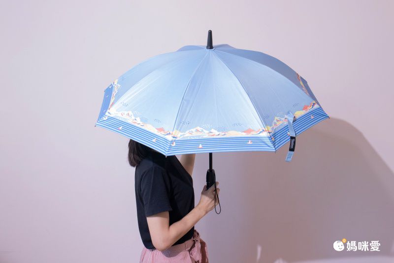 附風扇！日本SPICE一級遮光抗UV遮陽傘