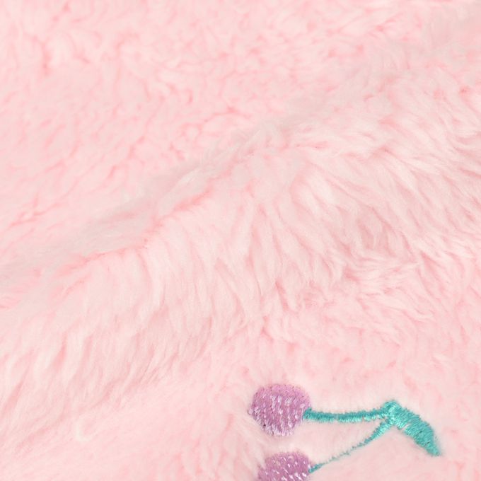 akachan honpo - 刷毛夾克-粉紅色