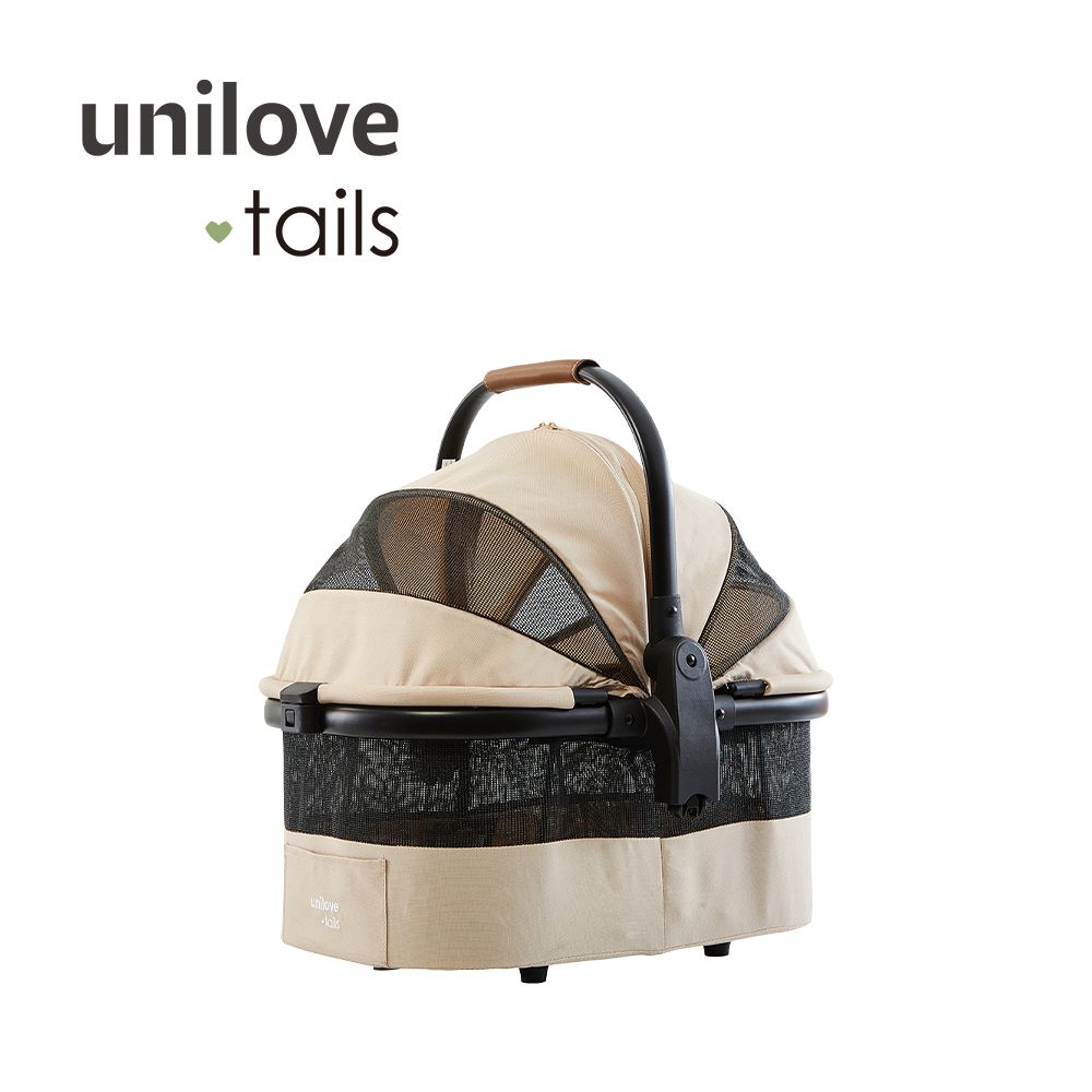 英國 寵物推車(On The Go / Dlxtour 共用配件)-中寵物提籃M-奶茶