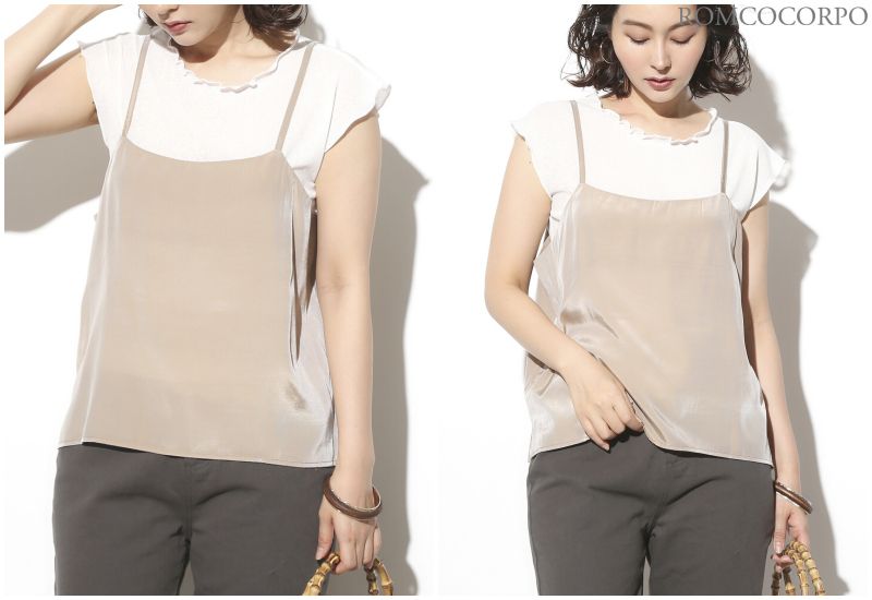 ✿ 日雜風時尚外套 / 細肩帶洋裝 ✿ #夏裝新品同步連線