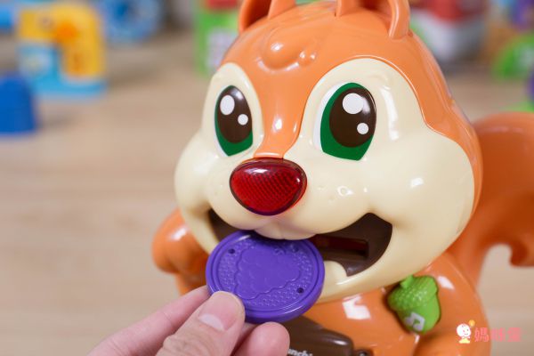 LeapFrog美國跳跳蛙 - 貪吃小松鼠